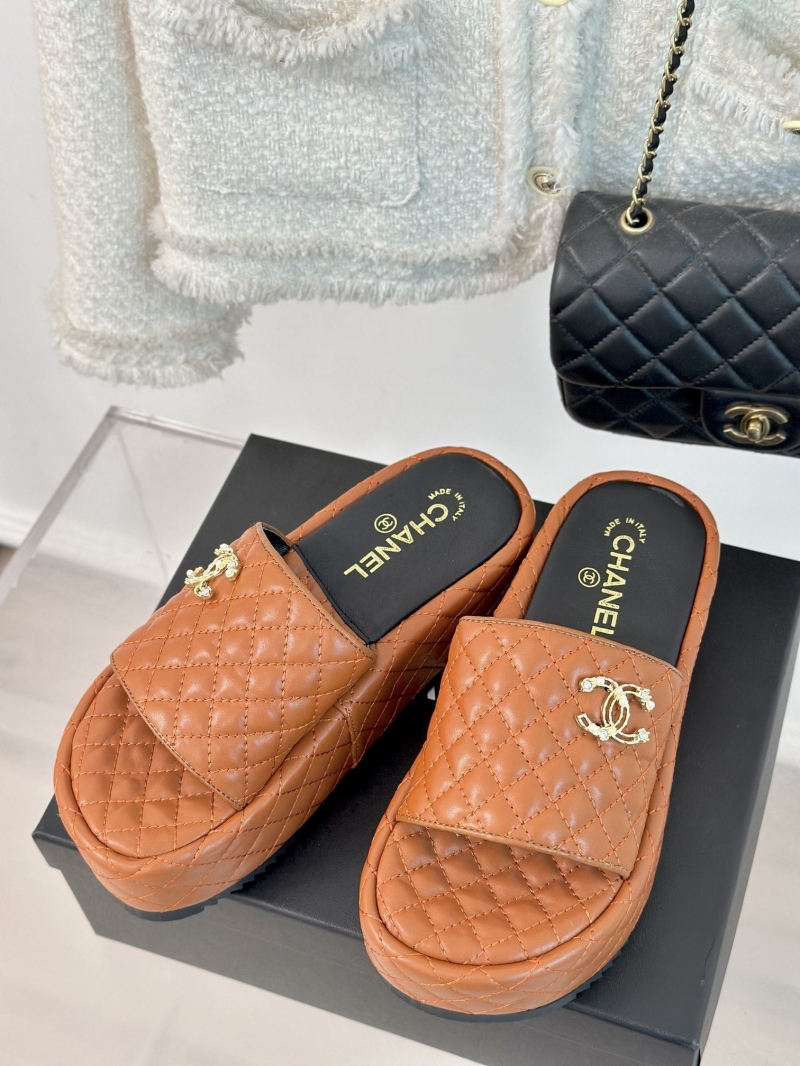 Chanel Slippers